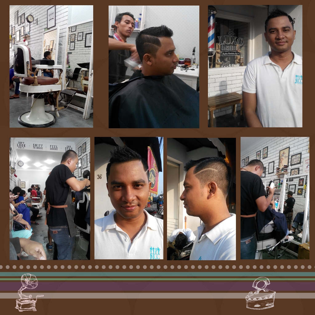Pertama Kali Luxo Barber Shop Kisah Pekerja Lepas